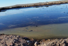 Pollution massive en Patagonie: Total, responsable ?