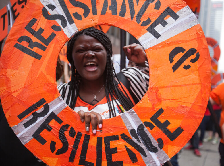 People's Climate March in New York City. © Kate Davison